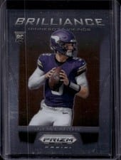 2024 Panini Prizm Deca Brilliance J.J. McCarthy #7 card