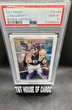 2024 Panini Prizm Manga Vertical J.J. McCarthy #M-JJM card