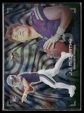 2024 Panini Prizm Profiles J.J. McCarthy #8 card