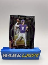 2024 Panini Select Alter Ego J.J. McCarthy #24 card