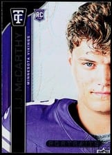 2024 Panini Totally Certified Portraits J.J. McCarthy #10 card