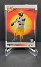 2024 Score Hot Rookies J.J. McCarthy #11 card
