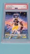 2024 Score Intergalactic J.J. McCarthy #5 card