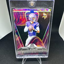 2025 Panini Mosaic Visionary J.J. McCarthy #15 card