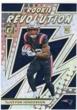 2025 Panini Revolution Revolutionary J.J. McCarthy #10 card