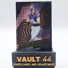 2025 Panini Revolution Shock Wave J.J. McCarthy #14 card