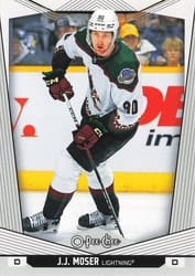 2024-25 O-Pee-Chee Base Set J.J. Moser #383 card