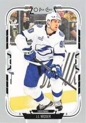 2025-26 O-Pee-Chee Base Set J.J. Moser #290 card