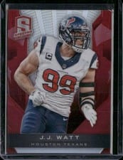 2013 Panini Spectra J.J. Watt #41 card