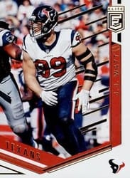 2018 Donruss Elite Base Set J.J. Watt #61 card