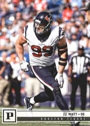 2018 Panini Base Set J.J. Watt #119 card