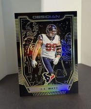 2018 Panini Obsidian J. J. Watt #50 card