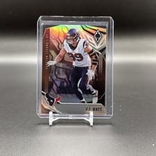 2018 Panini Phoenix J.J. Watt #41 card