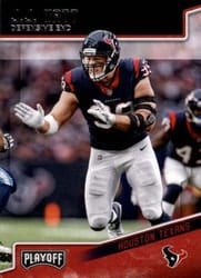 2018 Panini Playoff Base Set J.J. Watt #80 card