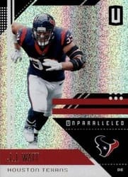 2018 Panini Unparalleled Base Set J.J. Watt #79 card