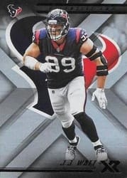 2018 Panini XR Base Set J.J. Watt #28 card