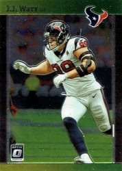 2019 Donruss Optic 1989 Tribute J.J. Watt #89-15 card