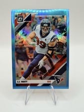 2019 Donruss Optic J.J. Watt #40 card