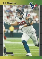 2019 Donruss Retro 1989 J.J. Watt #RET-38 card