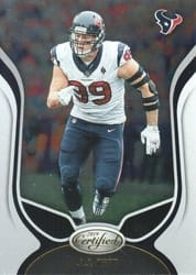2019 Panini Certified Base Set J.J. Watt #27 card