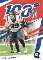 2019 Panini Chronicles Base Set J.J. Watt #39 card