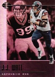 2019 Panini Illusions Base Set J.J. Watt #13 card