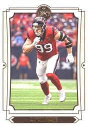 2019 Panini Legacy Base Set J.J. Watt #44 card