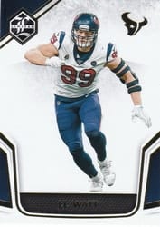 2019 Panini Limited Base Set J.J. Watt #29 card