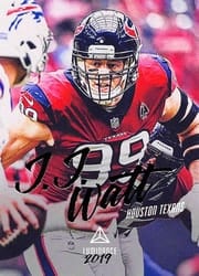 2019 Panini Luminance Base Set J.J. Watt #8 card