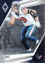2019 Panini Phoenix Base Set J.J. Watt #29 card