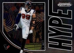 2019 Panini Prizm Hype J.J. Watt #5 card
