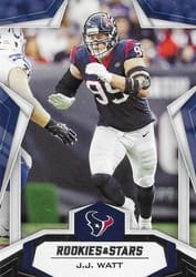 2019 Panini Rookies & Stars Base Set J.J. Watt #79 card