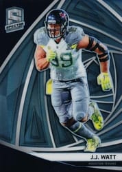 2019 Panini Spectra Base Set J.J. Watt #150 card