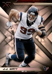 2019 Panini XR Base Set J.J. Watt #63 card