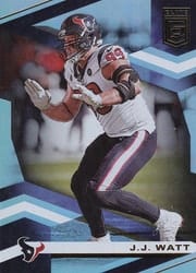2020 Donruss Elite Base Set J.J. Watt #32 card