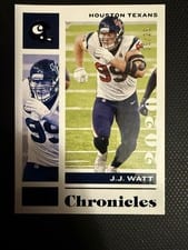 2020 Panini Chronicles J. J. Watt #40 card