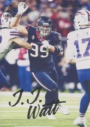 2020 Panini Luminance Base Set J.J. Watt #45 card