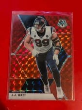 2020 Panini Mosaic J.J. Watt #87 card