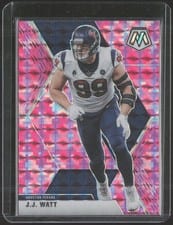 2020 Panini Mosaic J.J. Watt #87 card