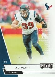 2020 Panini Playoff Base Set J.J. Watt #54 card