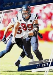 2020 Panini Prestige Base Set J.J. Watt #188 card