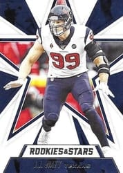 2020 Panini Rookies & Stars Base Set J.J. Watt #27 card