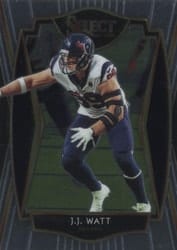 2020 Panini Select Base Set J.J. Watt #128 card