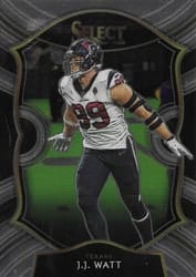 2020 Panini Select Base Set J.J. Watt #29 card