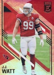 2021 Donruss Elite Base Set J.J. Watt #60 card