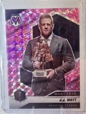 2021 Panini Mosaic J. J. Watt #272 card