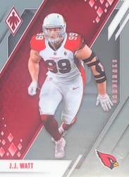 2021 Panini Phoenix Base Set J.J. Watt #6 card