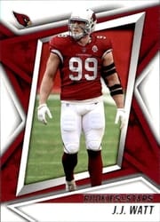2021 Panini Rookies & Stars Base Set J.J. Watt #28 card