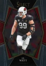 2021 Panini Select Base Set J.J. Watt #103 card