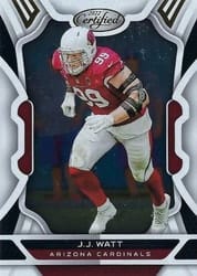 2022 Panini Certified Base Set J.J. Watt #3 card